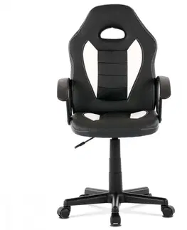 Pracovné stoličky Detská kancelárska stolička KA-Z107 Autronic Červená