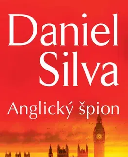Detektívky, trilery, horory Anglický špion - Daniel Silva
