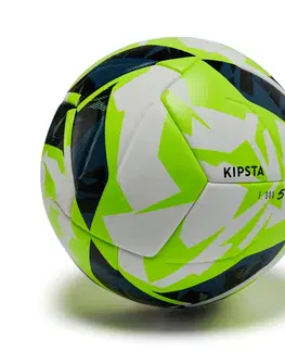 futbal Futbalová lopta F900 Fifa Quality Pro 900 tepelne lepená veľkosť 5 bielo-žltá