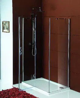 Sprchové dvere GELCO - Legro obdĺžniková sprchová zástena 1200x700 L/P varianta GL1112GL5670