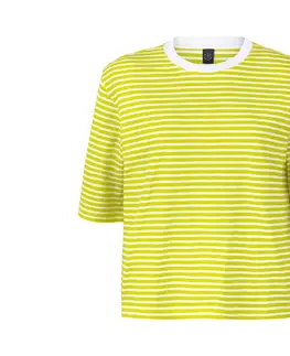 Shirts & Tops Prúžkované tričko, žlté