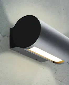 Vonkajšie nástenné svietidlá Heitronic Timor LED vonkajšie nástenné svietidlo, nastaviteľné svetlo