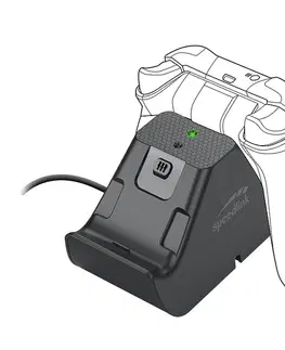 Príslušenstvo k herným konzolám Speedlink Jazz USB Charger for Xbox Series X, Xbox One, black SL-260002-BK