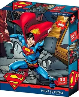 3D puzzle 3D puzzle Superman Strength 300 dielikov
