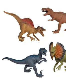 Hračky - figprky zvierat SIMBA - Gumový Dinosaurus 17-22Cm, 6 Druhov