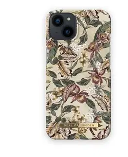 Puzdrá na mobilné telefóny iDeal puzdro Fashion Case pre Apple iPhone 14, botanical forest IDFCAG22- I2261-447