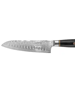 Nože a držiaky nožov Nôž Santoku Profi Line, Čepeľ: 17,8cm