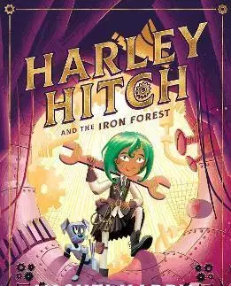 Fantasy, upíri Harley Hitch and the Iron Forest - Vashti Hardy,George Ermos