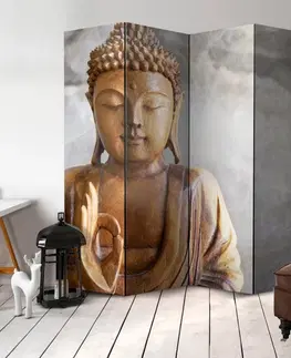 Paravány Paraván Buddha Dekorhome 225x172 cm (5-dielny)