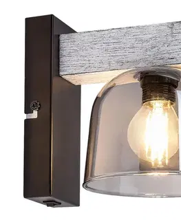 Svietidlá Rabalux Rabalux 3081 - Nástenná lampa CARDAMON 1xE14/40W/230V 