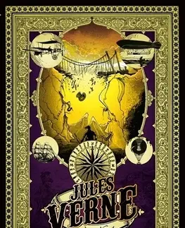 Svetová beletria Cesta kolem světa za 80 dní - Jules Verne