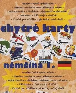 Učebnice a príručky Chytré karty: Němčina slovička 1