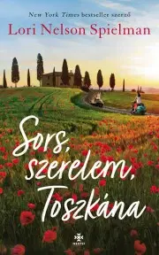 Romantická beletria Sors, szerelem, Toszkána - Lori Nelson Spielman