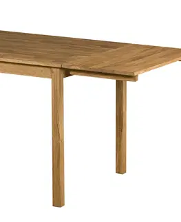 Jedálenské stoly Výsuvný diel stola 4841 dub