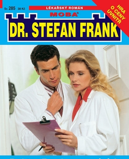 Romantická beletria Doktor Frank v nesnázích