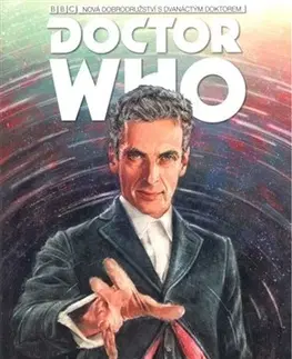 Komiksy Doctor Who - Terorformace - Robbie Morrison