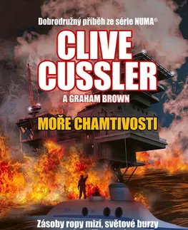 Detektívky, trilery, horory Moře chamtivosti - Clive Cussler