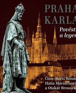 História Audiostory Královská Praha - Praha v pověstech, mýtech a legendách