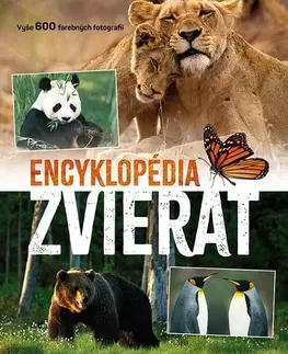Príroda Encyklopédia zvierat - Geneviéve Warnau
