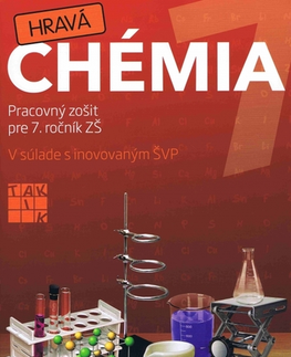 Učebnice pre ZŠ - ostatné Hravá chémia 7 PZ - Kolektív autorov