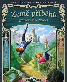Fantasy, upíri Země příběhů - Kouzelné přání, 2. vydání - Chris Colfer,Veronika Volhejnová