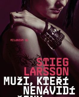 Detektívky, trilery, horory Muži, kteří nenávidí ženy - Stieg Larsson