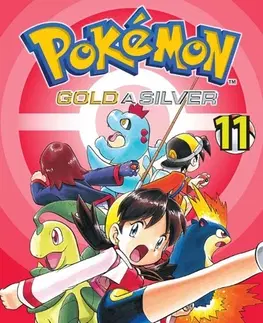 Manga Pokémon Gold a Silver 11 - Hidenori Kusaka,Satoši Jamamoto
