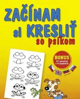 Príprava do školy, pracovné zošity Začínam si kresliť - so psíkom - neuvedený,Antonín Šplíchal