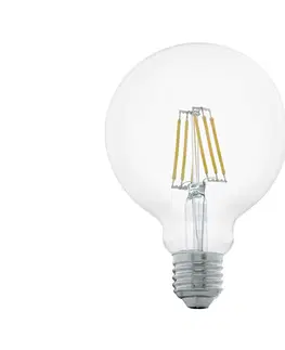 LED osvetlenie Eglo LED žiarovka FILAMENT CLEAR E27/4W/230V 2700K - Eglo 11502 