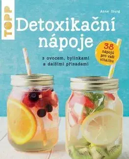 Nápoje - ostatné Detoxikační nápoje - Anne Iburg