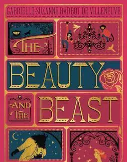 Rozprávky Beauty and the Beast, The (MinaLima Edition) - Gabrielle-Suzanna Barbot de Villeneuve