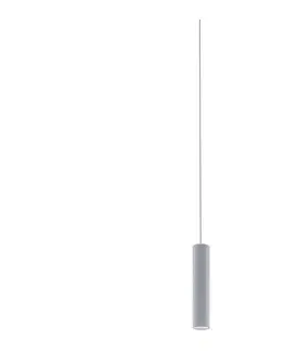 Svietidlá Eglo Eglo 98813 - LED Luster na lanku do lištového systému TP 1xLED/9W/230V 