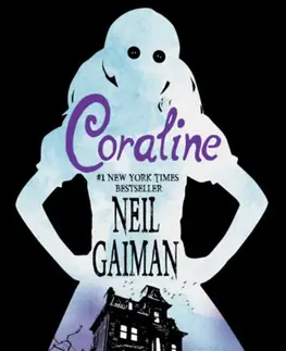 Sci-fi a fantasy Coraline - Neil Gaiman