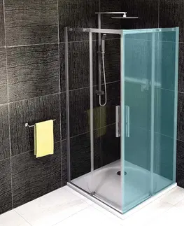Sprchovacie kúty POLYSAN - ALTIS sprchové dvere 880-900, výška 2000, číre sklo AL1590C