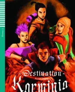Cudzojazyčná literatúra Teen Eli Readers: Destination Karminia + CD - Maureen Simpson