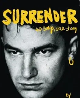 Film, hudba Surrender - Bono