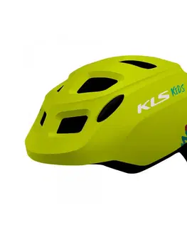 Helmy a prilby na in-line Detská cyklo prilba Kellys Zigzag 022 Turquoise - XS (45-50)