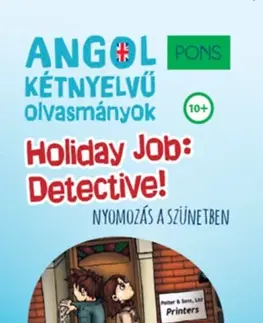Zjednodušené čítanie PONS Holiday Job: Detective! - Luisa Hartmann