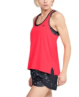 Dámske tielka Dámske tielko Under Armour Knockout Tank White - XS