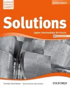 Učebnice a príručky Solutions Upper-Intermediate, 2nd Edition - Workbook + CD (SK Edition) - Tim Falla,Paul A. Davies