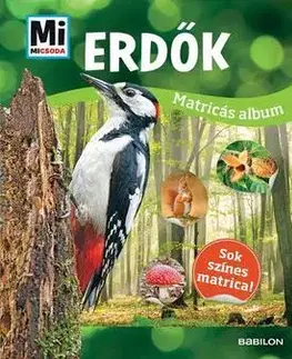 Príroda Mi MICSODA Matricás atlasz - Erdők