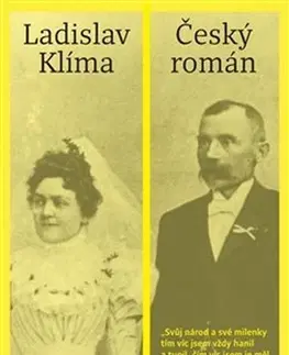 Česká beletria Ladislav Klíma - Český román - Ladislav Klíma