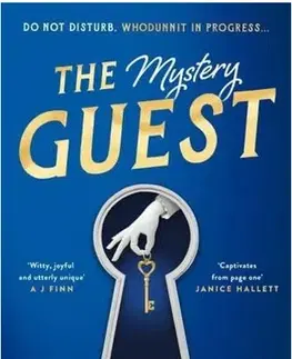 Detektívky, trilery, horory The Mystery Guest - Nita Prose