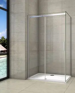 Sprchovacie kúty H K - Obdĺžnikový sprchovací kút HARMONY 130x80cm, L / P variant SE-HARMONY13080