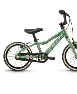 Bicykle Detský bicykel Academy Grade 2 14" zelená - 8" (95-115 cm)