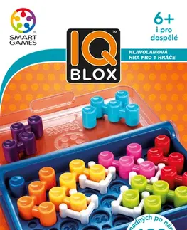 SMART hry Mindok Hra IQ Blox (SMART) Mindok