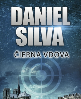 Detektívky, trilery, horory Čierna vdova, 2. vydanie - Daniel Silva,Alena Redlingerová