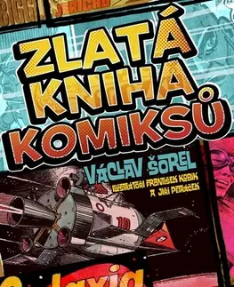 Komiksy Zlatá kniha komiksů - Václav Šorel