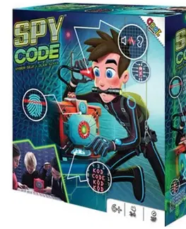 Rodinné hry Trigo Spoločenská hra Spy code