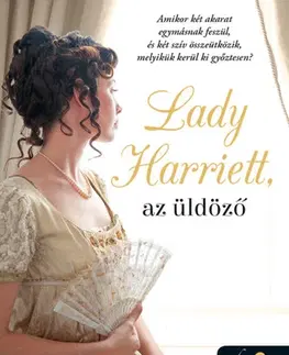 Romantická beletria Lady Harriet, az üldöző (Tanglewood 3.) - Rachael Anderson
